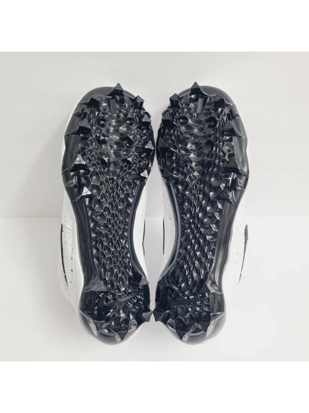 NEW Nike Air Jordan Stadium 90 Low TD Football Cleats HQ0210-100 Size 12 White